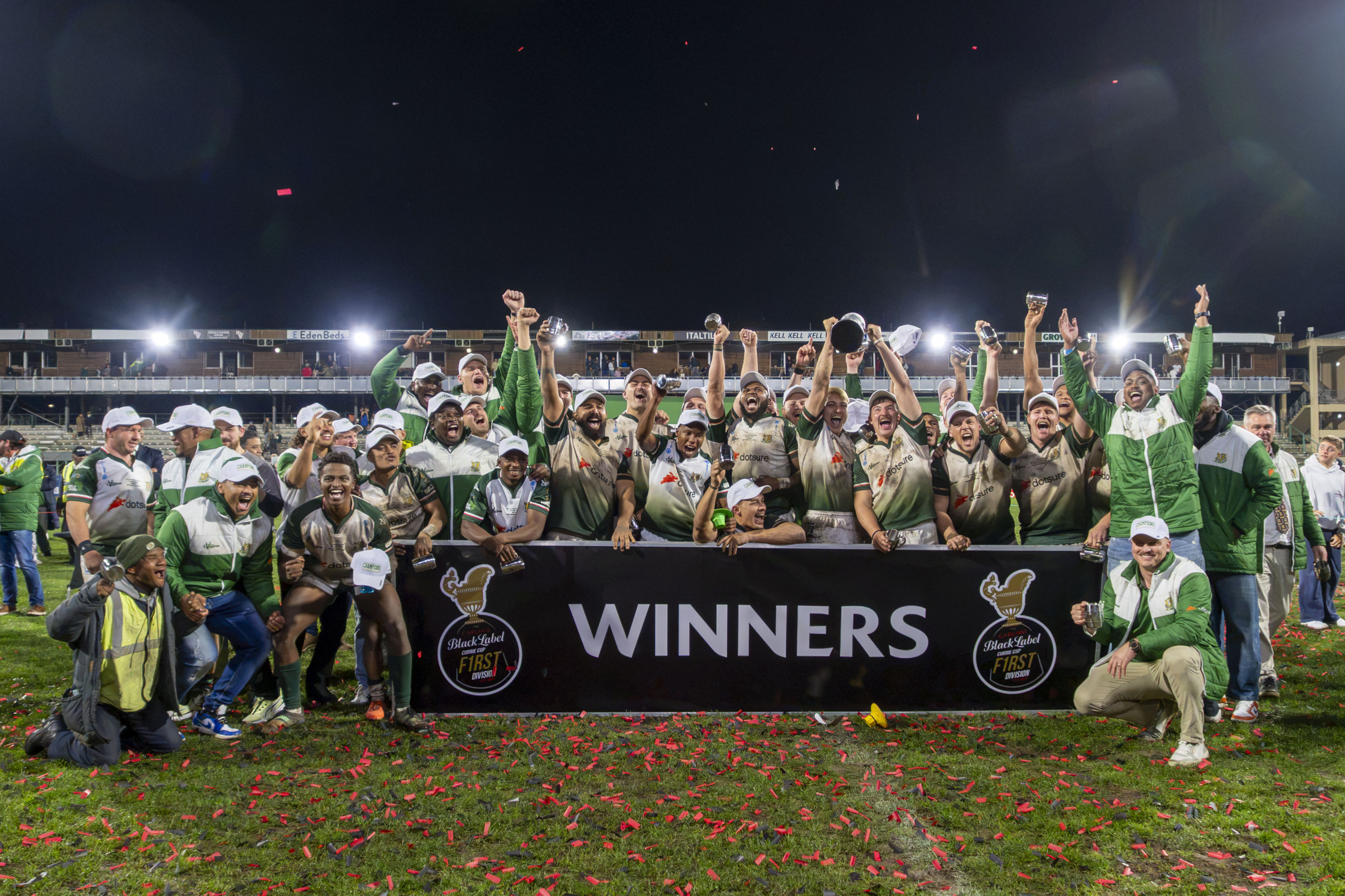 Carling Currie Cup, Division 1 - Final: Dotsure SWD Eagles v Valke