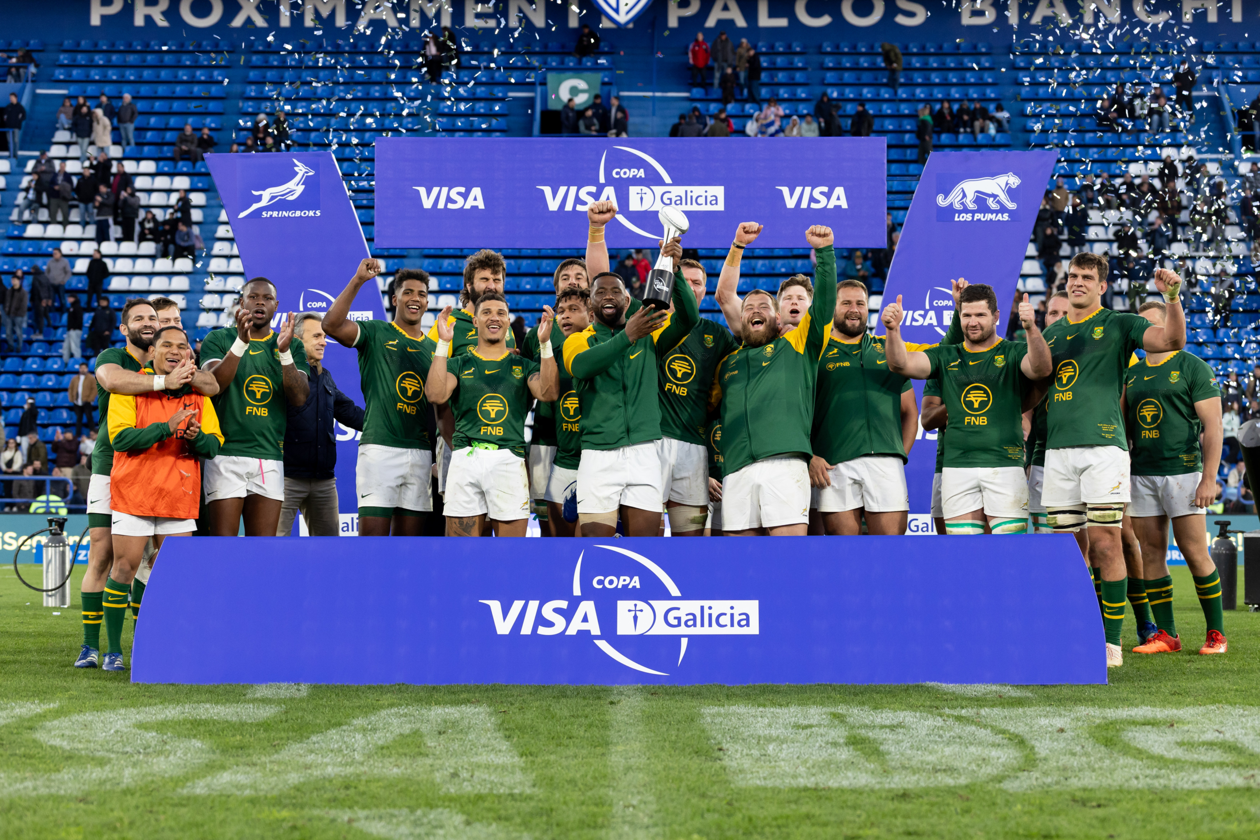 International Match: Argentina v South Africa