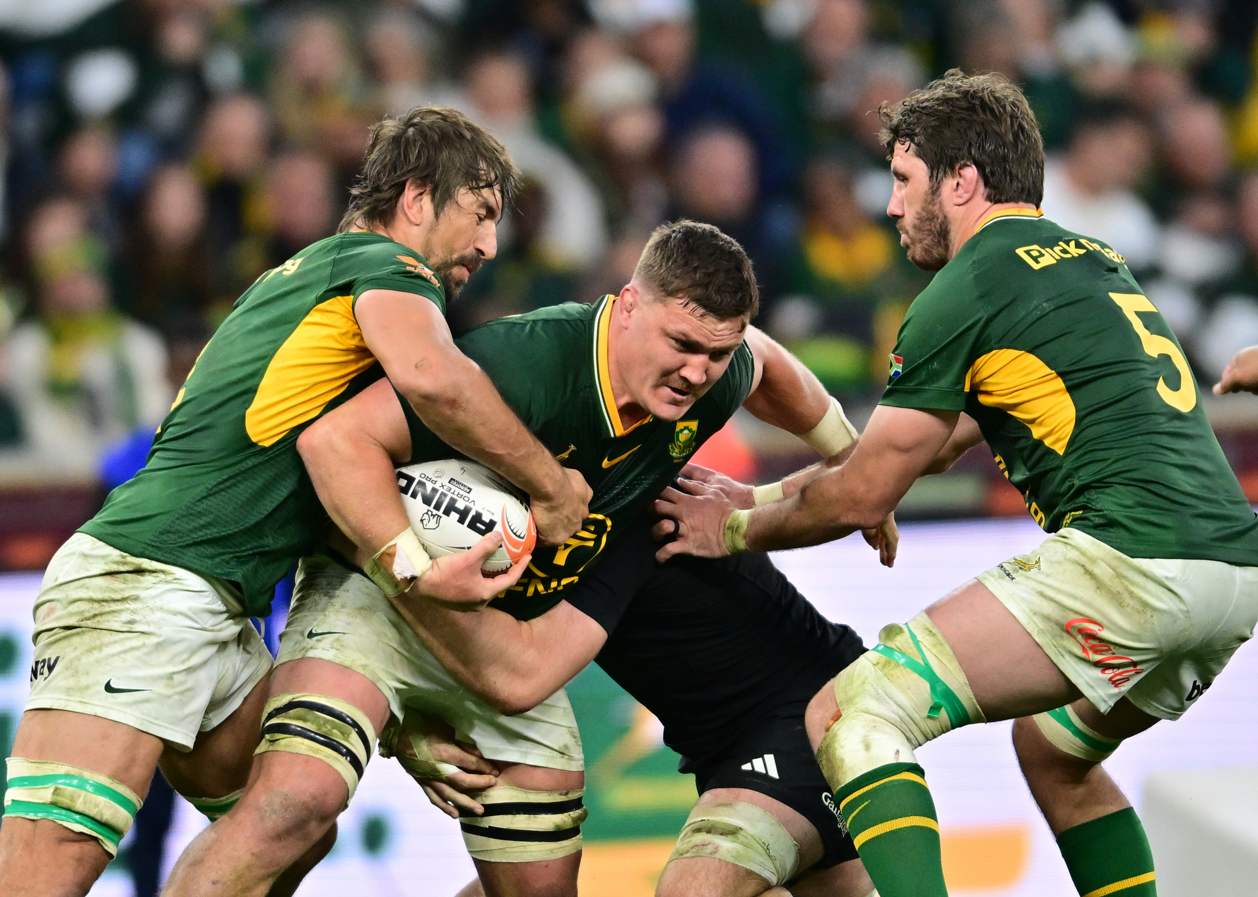 Castle Double Malt Rugby's Greatest Rivalry, 2nd Test: South Africa v New Zealand